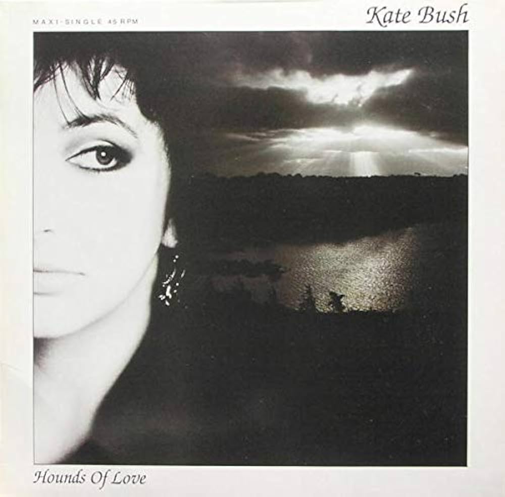 Kate Bush - Hounds Of Love - EMI - 1C K 060 20 1056 6, EMI